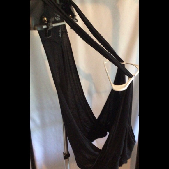 Miley Cyrus/Max Azria Slouchy Black Vest Size Large - Picture 5 of 5